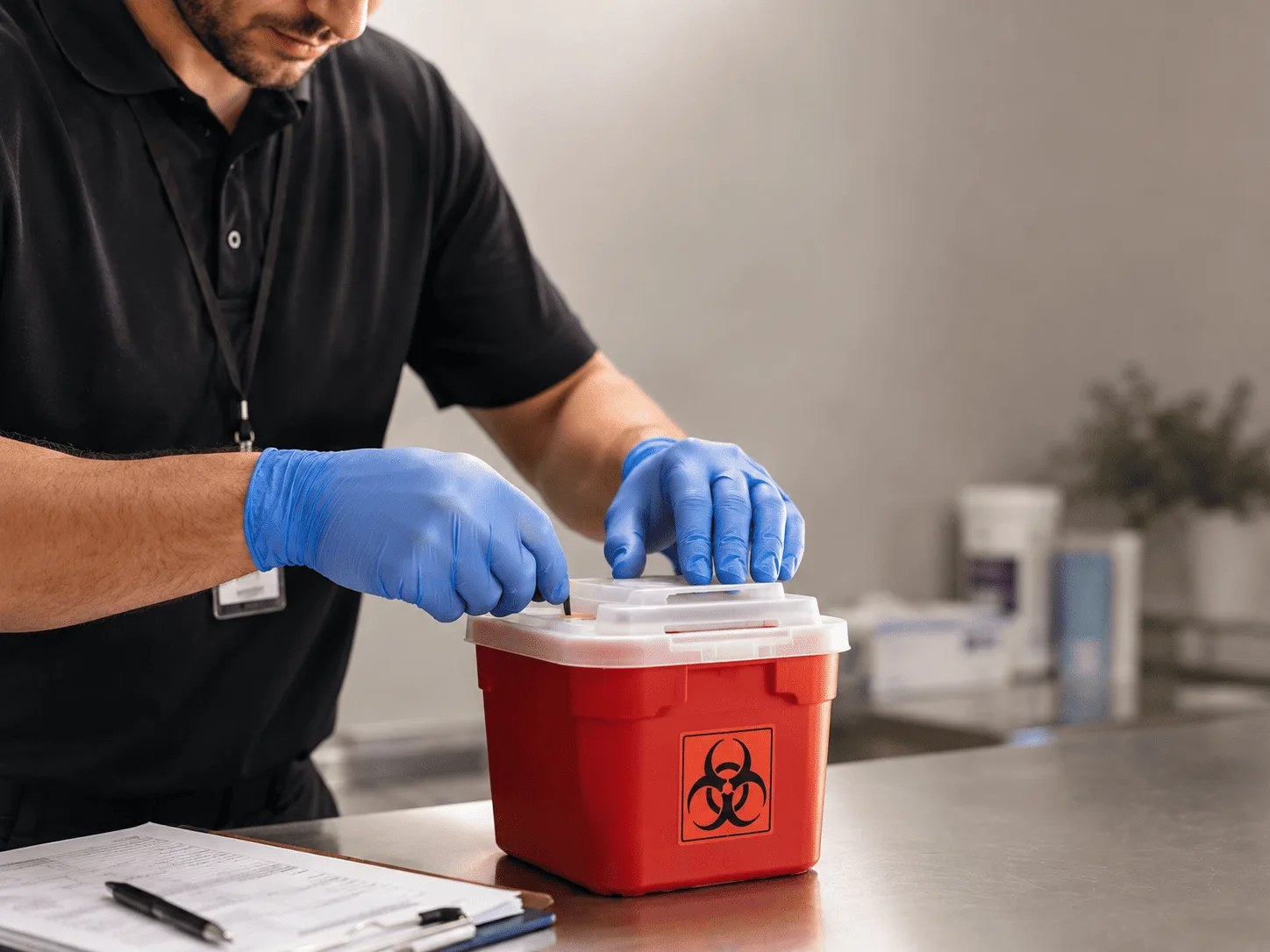 Why choose Sharps Waste Disposal in Hudson, MI